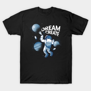 Astronaut Graffiti T-Shirt